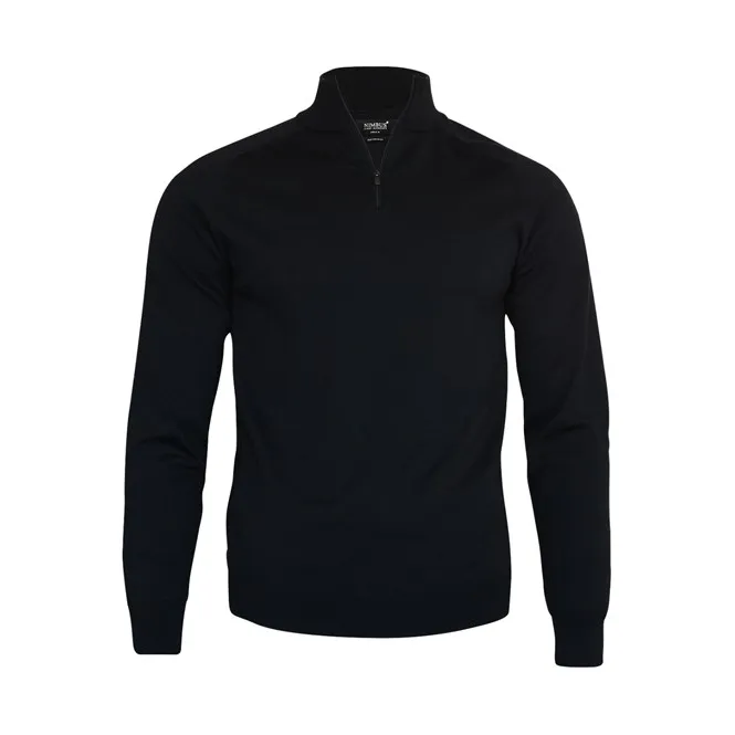 Nimbus Brighton 1/4 Zip — Black